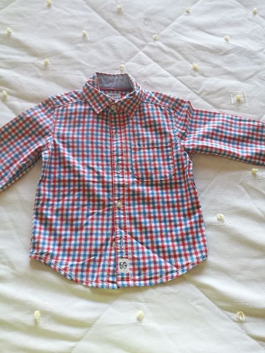 Camisa Carters 2 anos