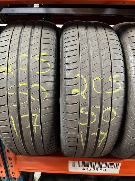 Pneus usados testados