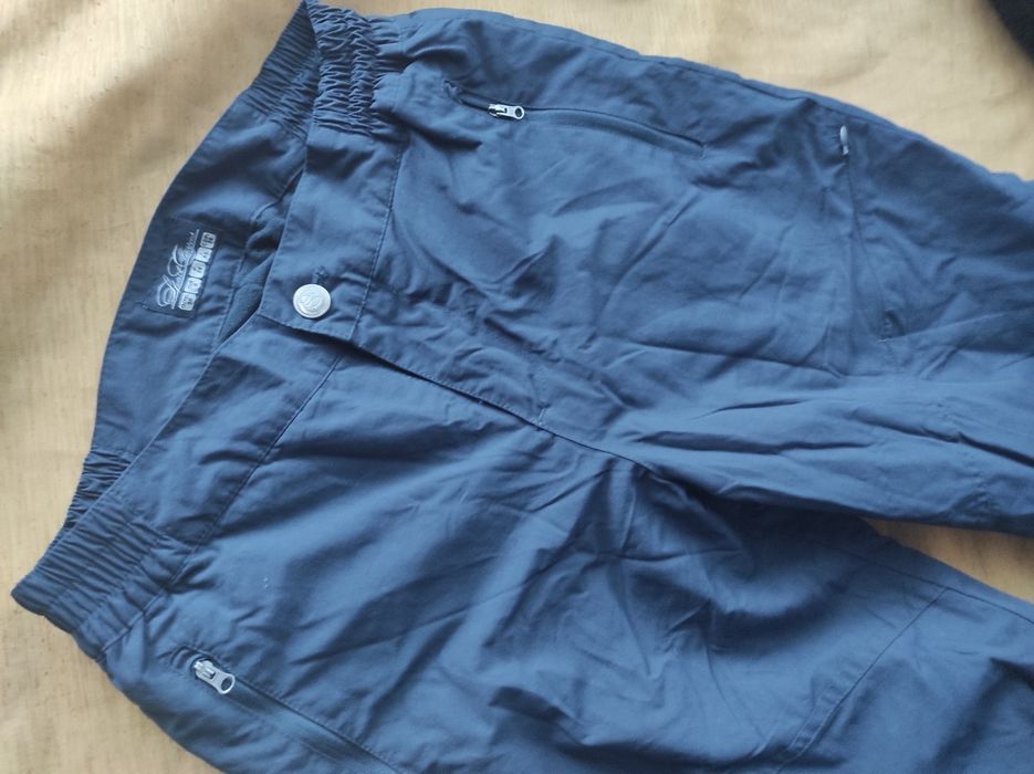 707. Spodnie trekkingowe zimowe ocieplane TCM Sport Classics r. S r. 8