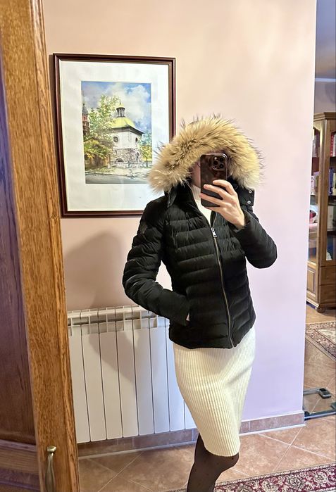 Kurtka zimowa czarna