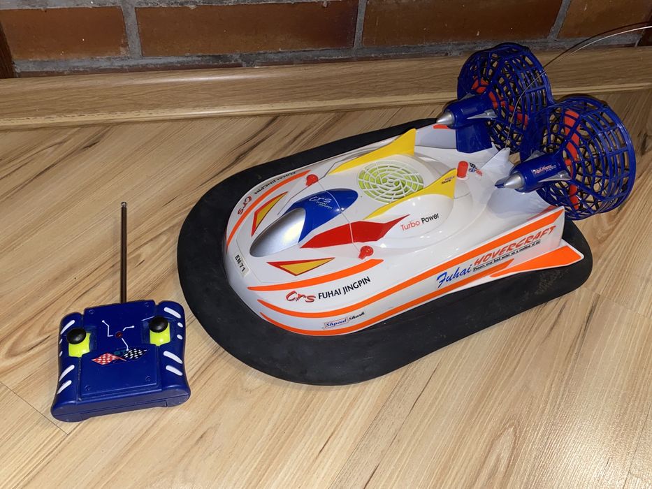 Poduszkowiec zdalnie sterowany CRS Fuhai Jingpin RC Hovercraft
