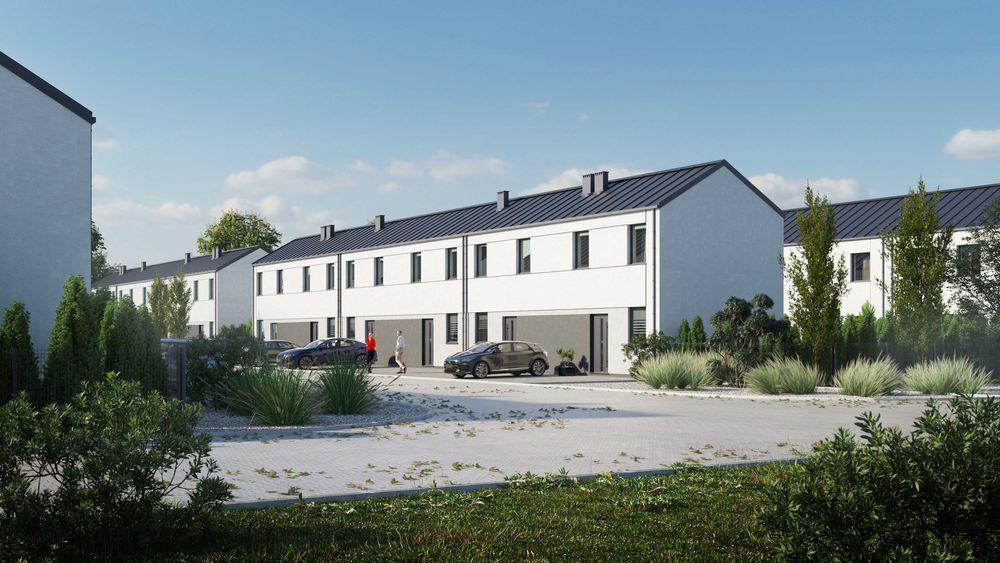 Mieszkanie 53,44 m² z ogrodem !