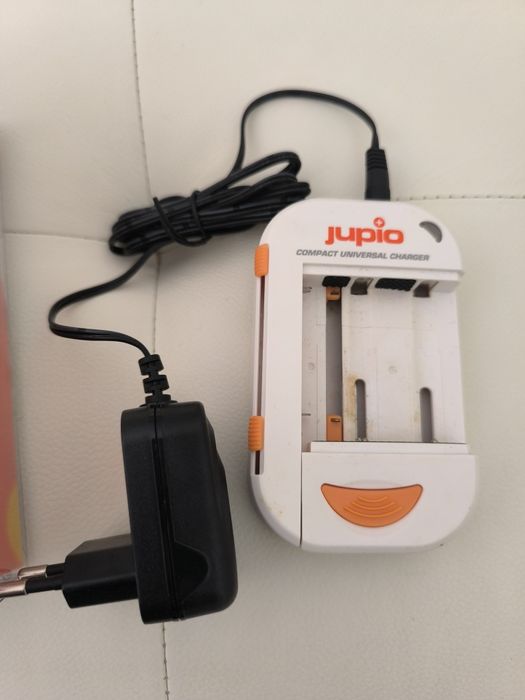 Carregador pilhas Jupio