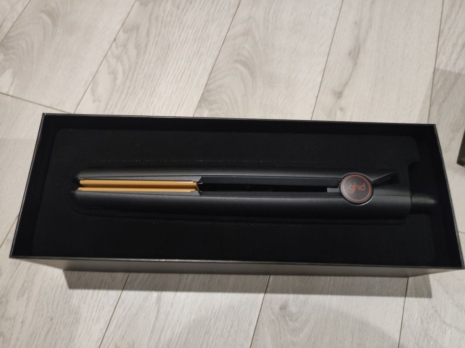 Nowa prostownica do włosów ghd IV Styler Collection czarna na prezent