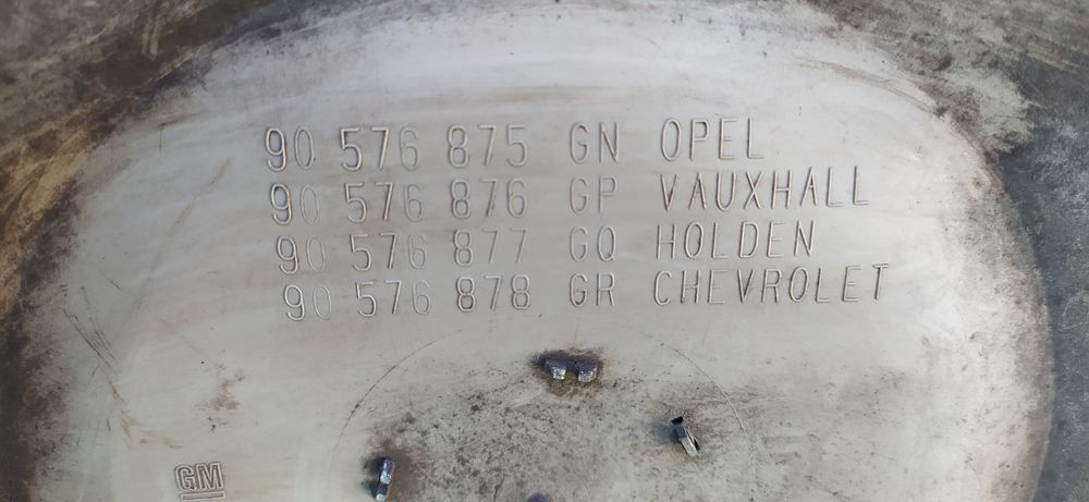 Kołpak 16 cali 14 uniwersalny, 1 szt.