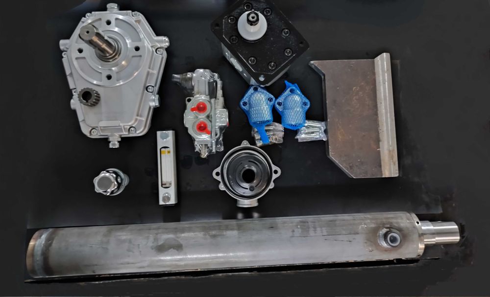 Conjunto completo Rachador 20 TON c/ Cilindro