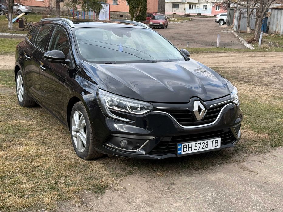Рено Меган-4 Універсал Євро-6