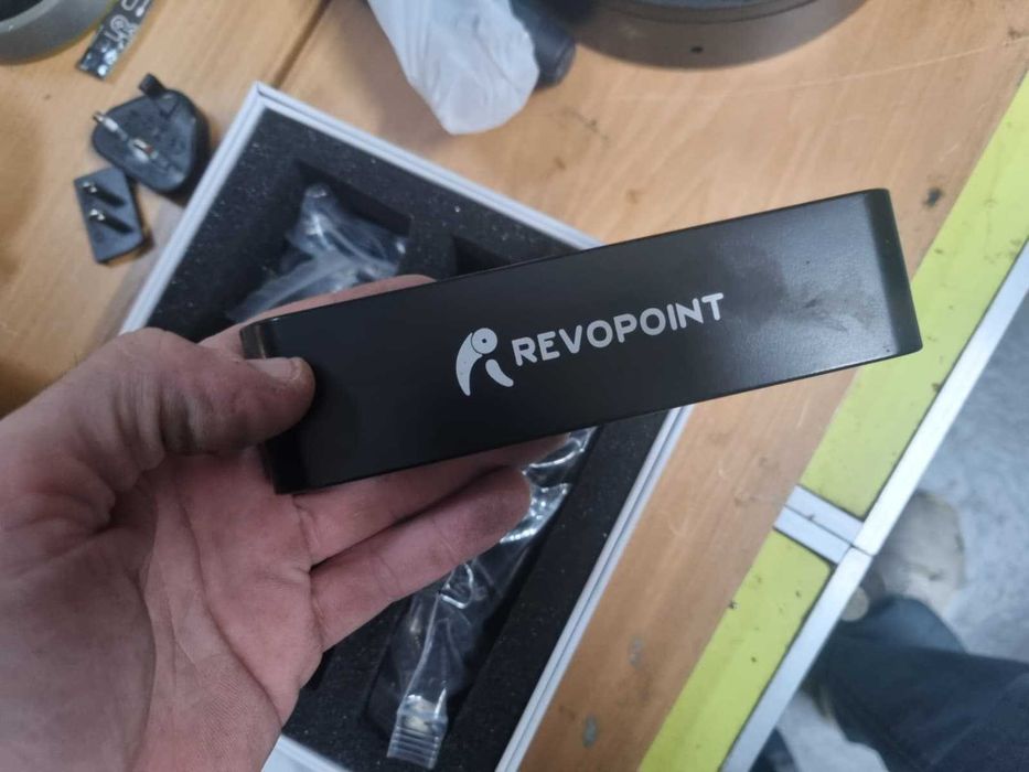 Scanner 3D Revopoint POP Original – Completo com Kit Premium