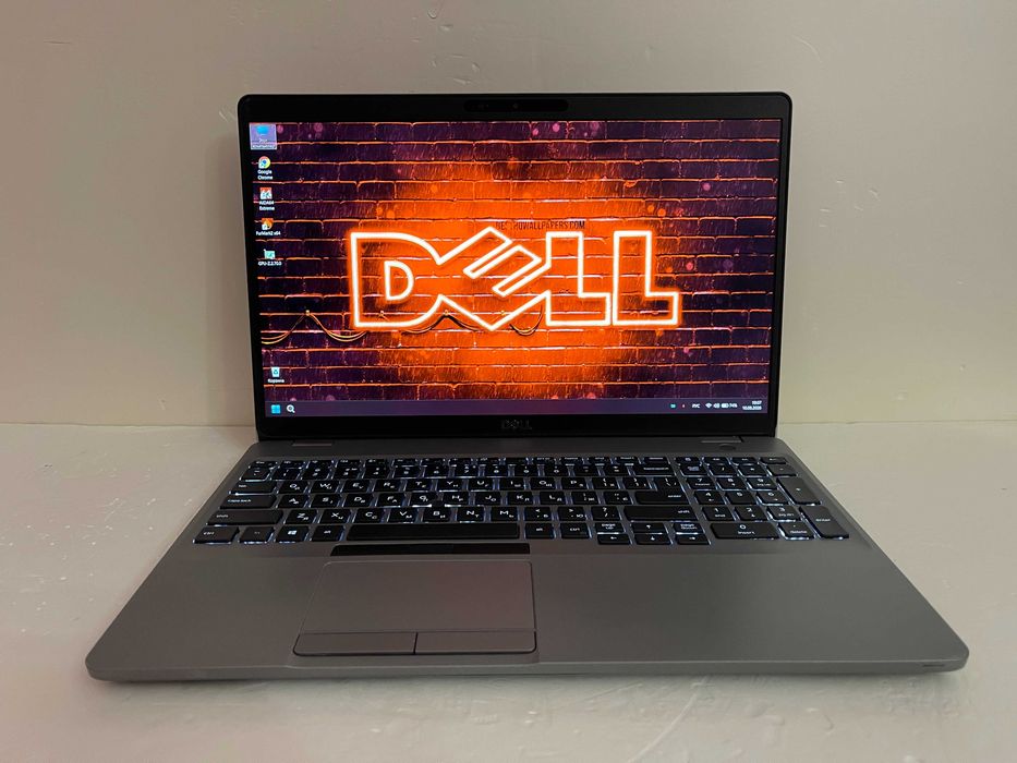 Игровой  DELL Precision 3550  / Intel Core i7 10510U 10" покол/  10 RAM / + ГАРАНТИЯ!