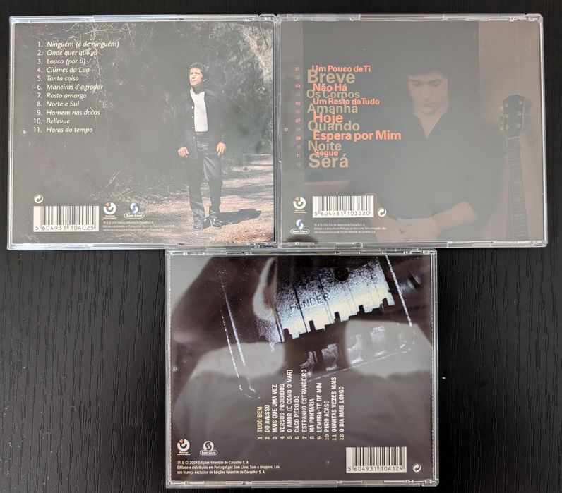 Coleção CD João Pedro Pais