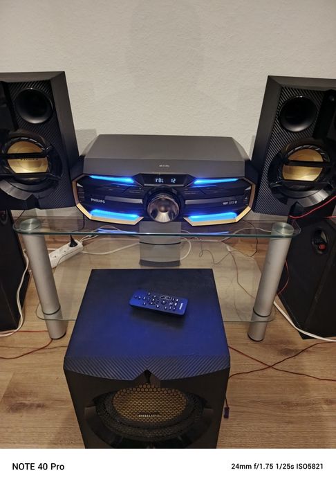 Wieża Philips fx 55