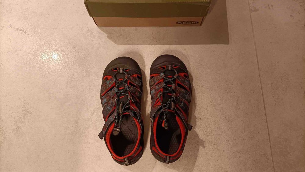 KEEN buty sandały, półsandały newport h2 dziecięce – 37 – 23,5 cm