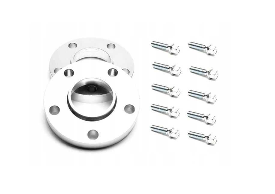 Dystanse 5x120 15mm + śruby BMW E36 E46 E6X E9X