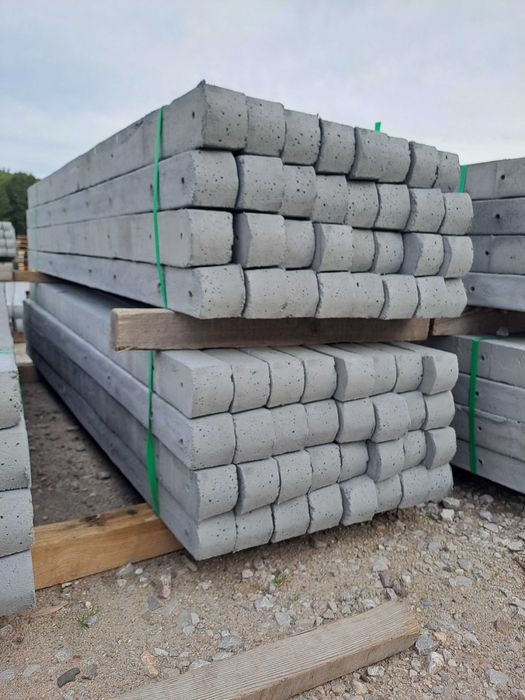 Słupki betonowe słupki ogrodzeniowe Słupki do sadów