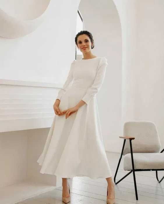 Свадебное платье новое