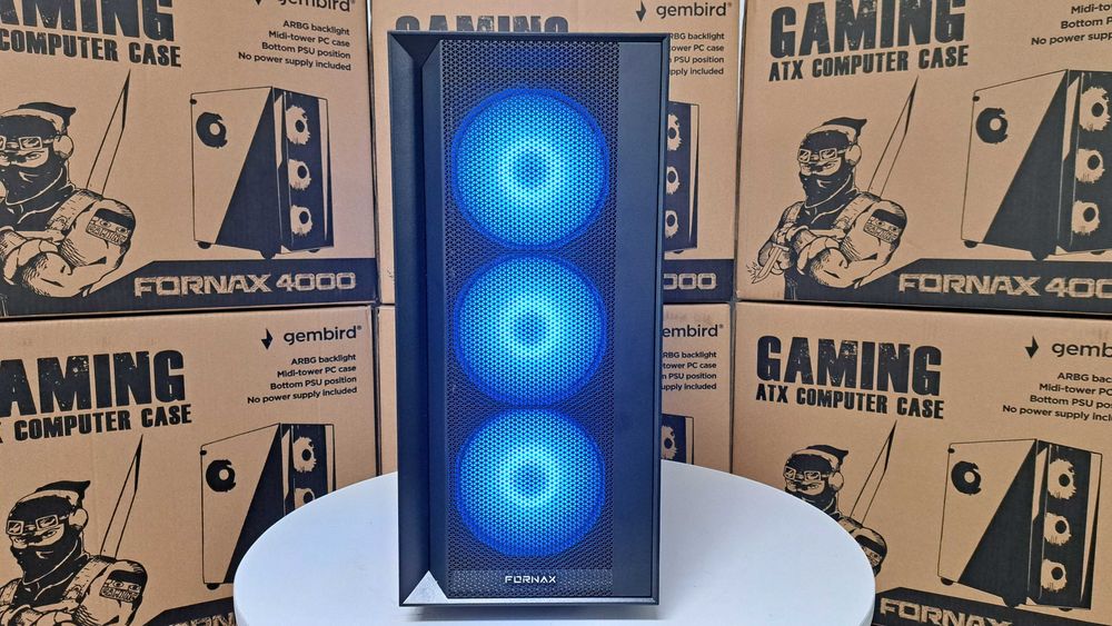 Nowy Komputer Gamingowy Ryzen 7 7800x3D 32GB DDR5 2TB SSD NVME Nvidia RTX 5070 WiFi Win11 Faktura Gwarancja