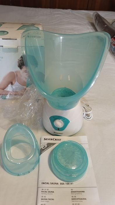 Сауна -ингалятор для лица SilverCrest SGS 100 A1