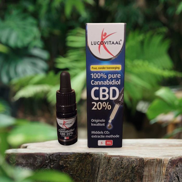 Lucovitaal CBD Olej 20% (5ml)