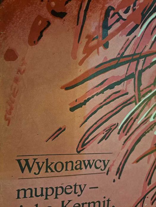 Muppety jadą do Hollywood ORYGINAŁ plakat filmowy Świerzy 1982