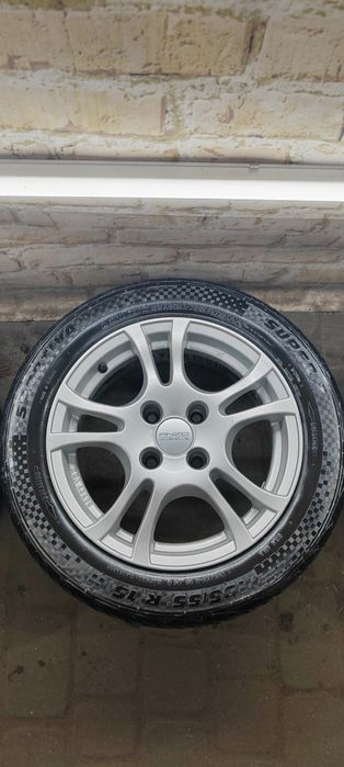 Koła 195/55 R16 Felgi 4x108 Peugeot Citroen Ford Letnie