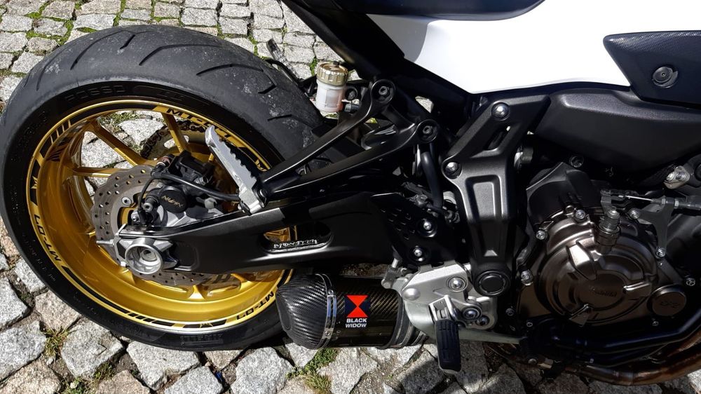 Mota Yamaha MT-07
