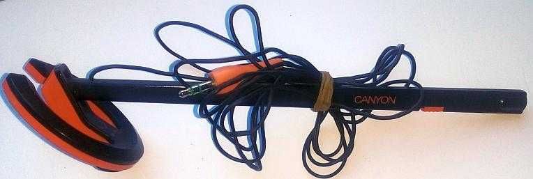 Микрофоны для ПК Genius MIC-05A и CANYON CNR-MIC1. Б/у.