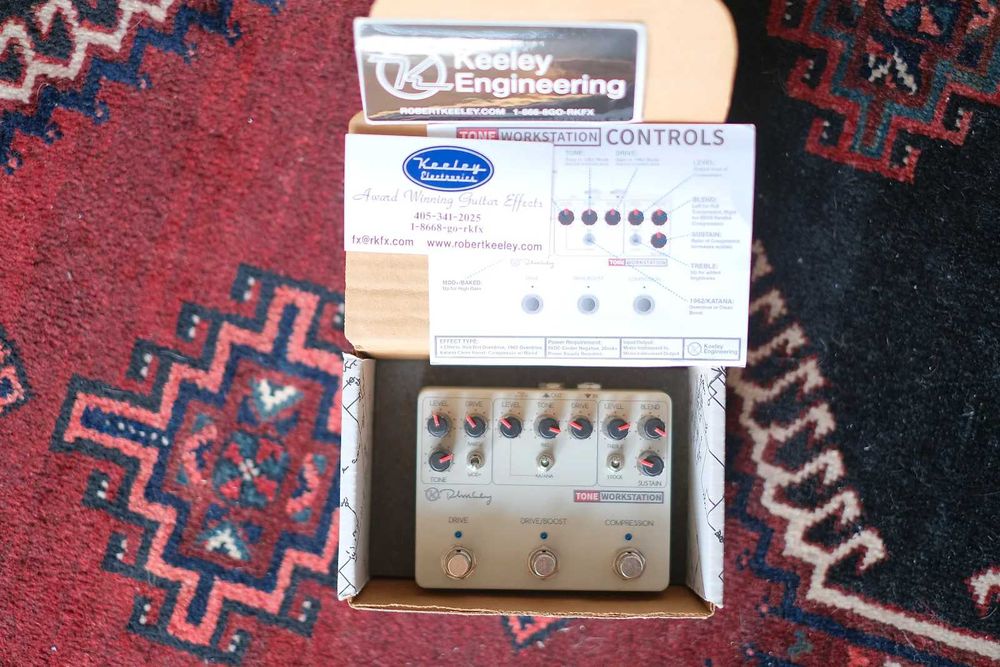 Keeley Tone Workstation64176346618881122