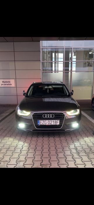 Audi A4 B8 2.0 TDI