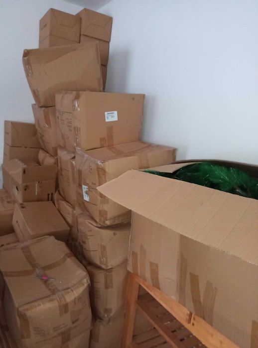 Máscara de Proteção c/Filtro Antiparticulas KN95/FFP2 - 25000 und