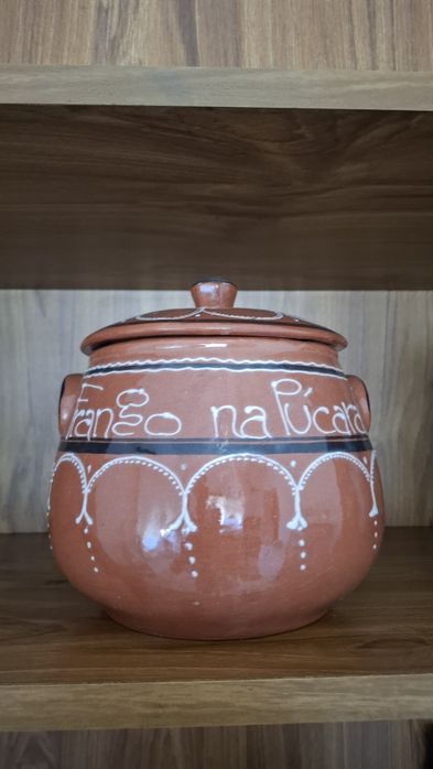 Loiça em barro terrina 2 unidades