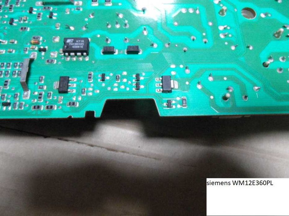 programator pralki siemens WM12E360PL  EPW65539
