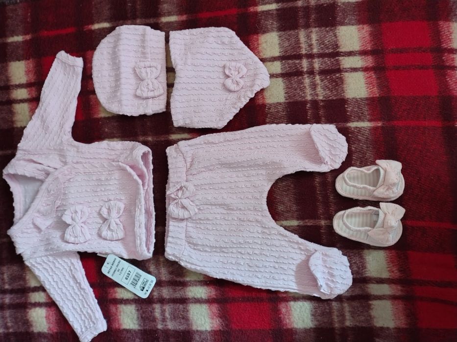 Komplecik dla dziewczynki