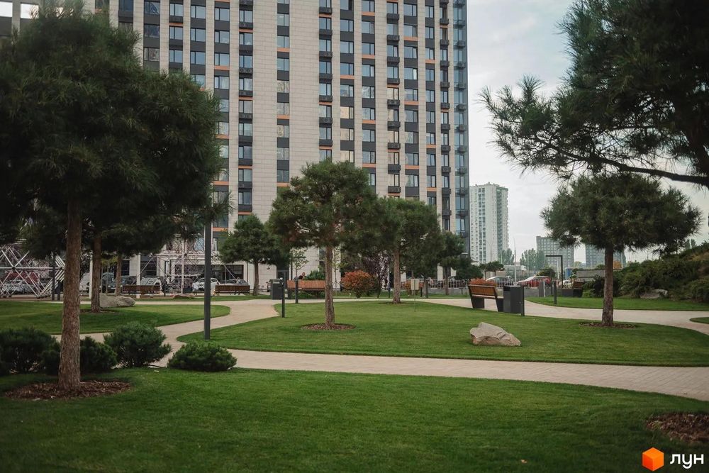 ЖК Метрополіс, 36.5м2 Магелан