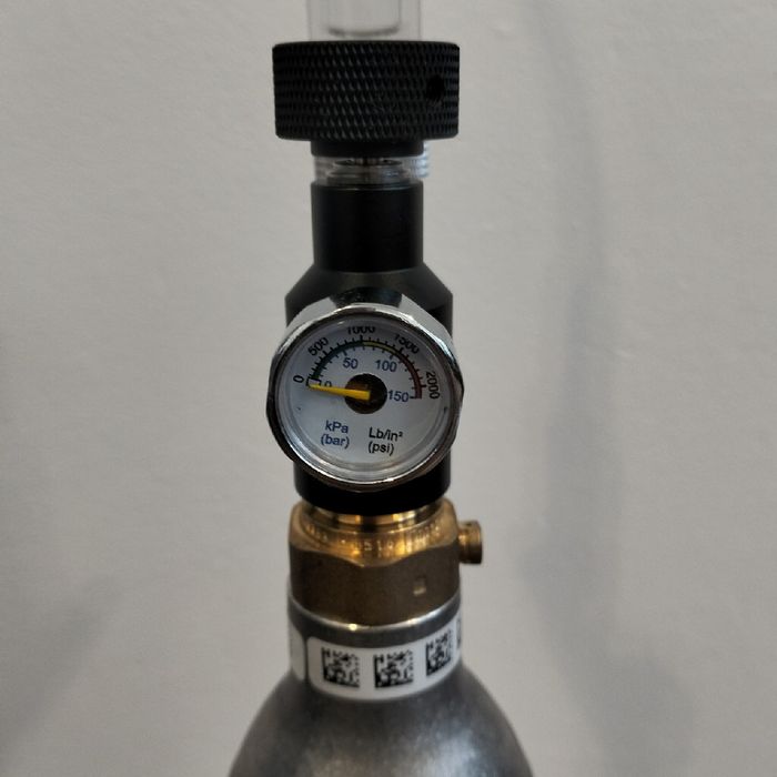 Zestaw do co2 do akwarium