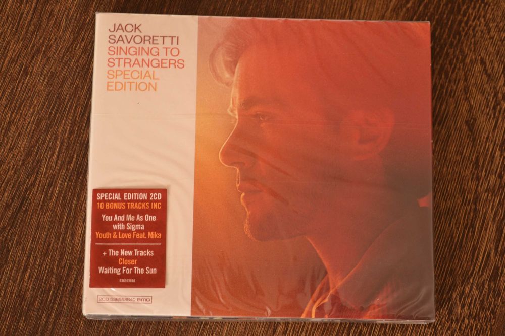 Jack Savoretti Singing To Strangers 2CD Nowa w folii