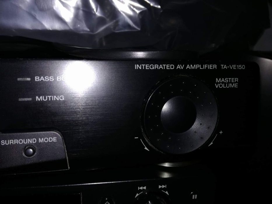 Vendo leitor DVD e sistema som Surround da Sony