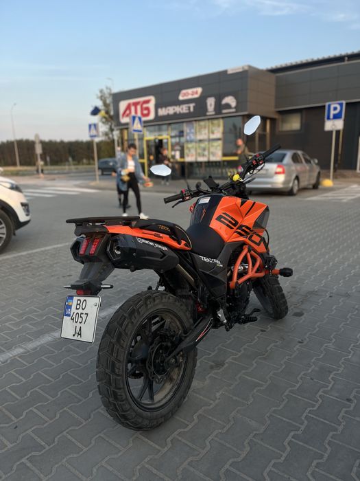 Tekken 250 r line 2025