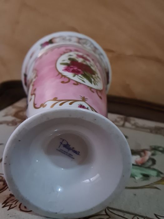 Wazonik porcelanowy angielski