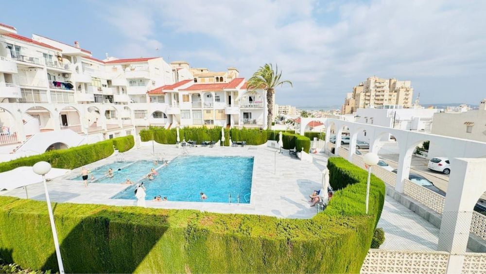 1-комнатная квартира с видом на море,Испания