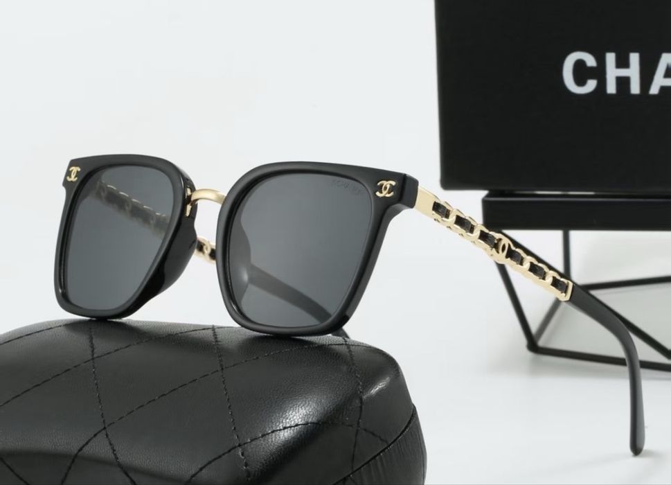 Okulary przeciwsłoneczne Chanel