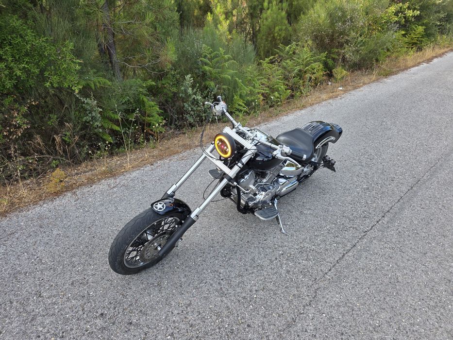 Yamaha dragstar 1100 Possibilidade de financiamento