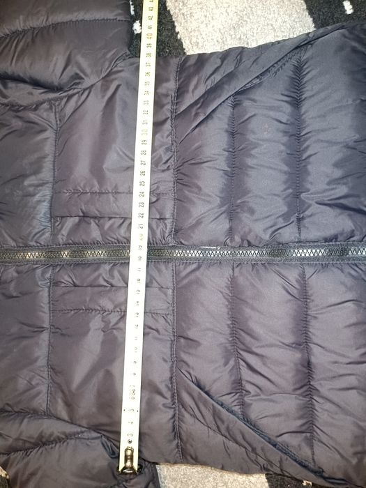 Kurtka przejściowa  chłopięca płaszczyk Zara 116 cm czarny pikowany