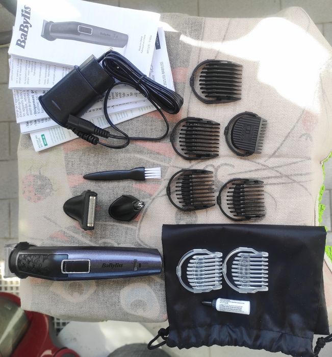 Multi aparador de barba e pêlo corporal Babyliss