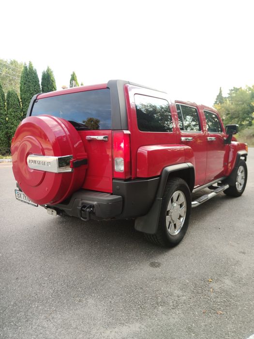 Hummer H3  v3. 7