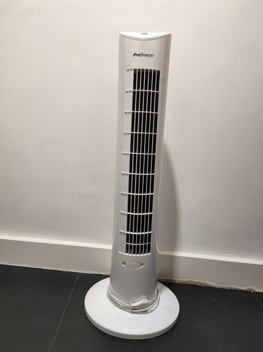 ProBreeze - Ventilador de Torre Oscilante de 30" - Branco *como NOVOS*