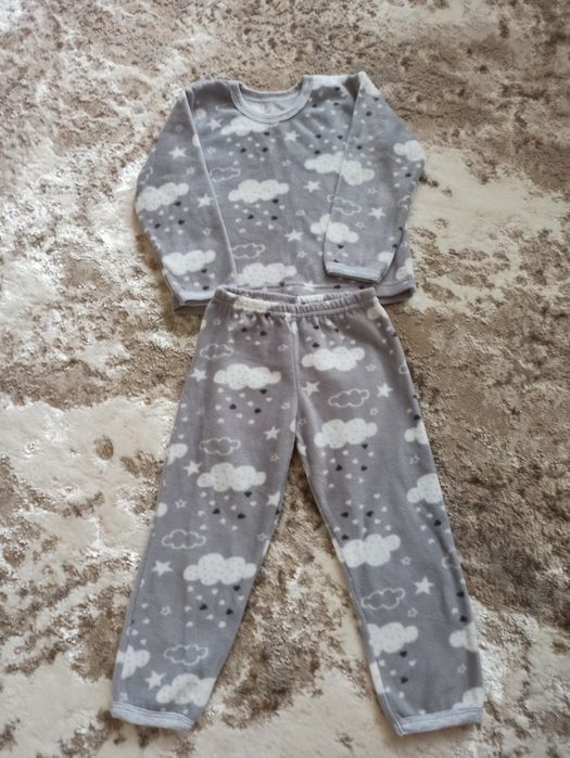 Флісова піжама нова