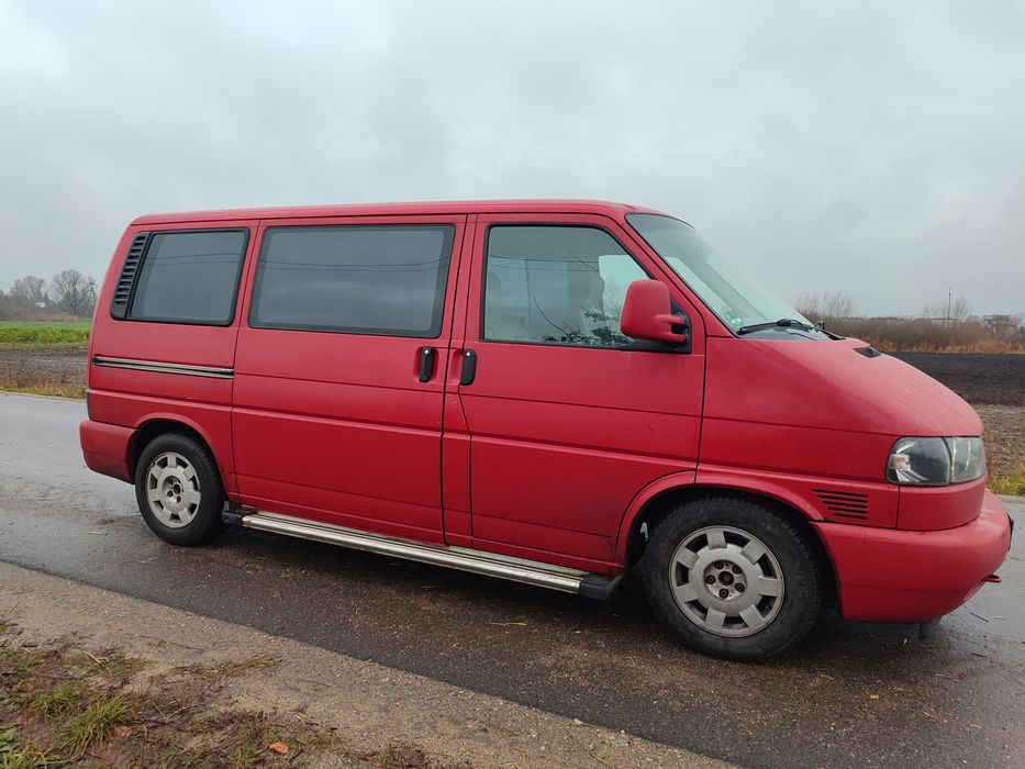 VW T4 Multivan, 2.5 TDI, 102 KM Wójcin • OLX.pl
