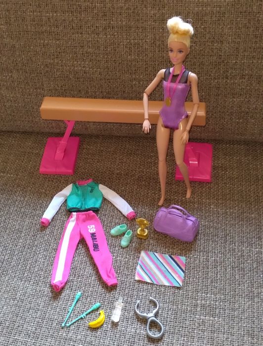 Barbie gInasta Mattel