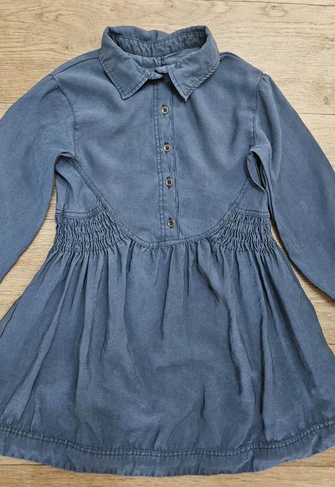 Сукня Zara Kids 120 (6–7 років) ліоцел/Tencel
