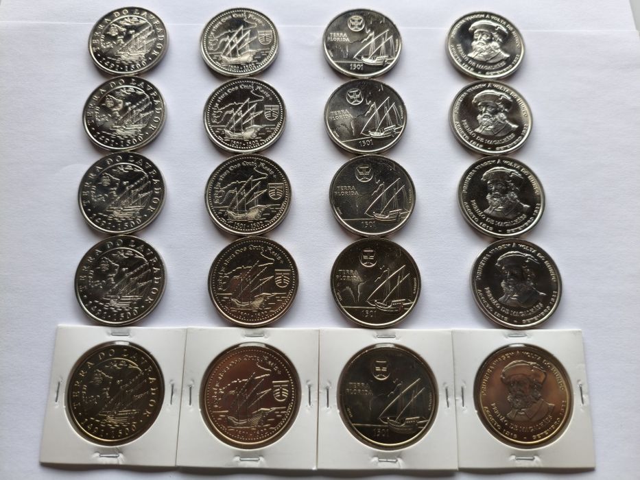 Moedas dos descobrimentos